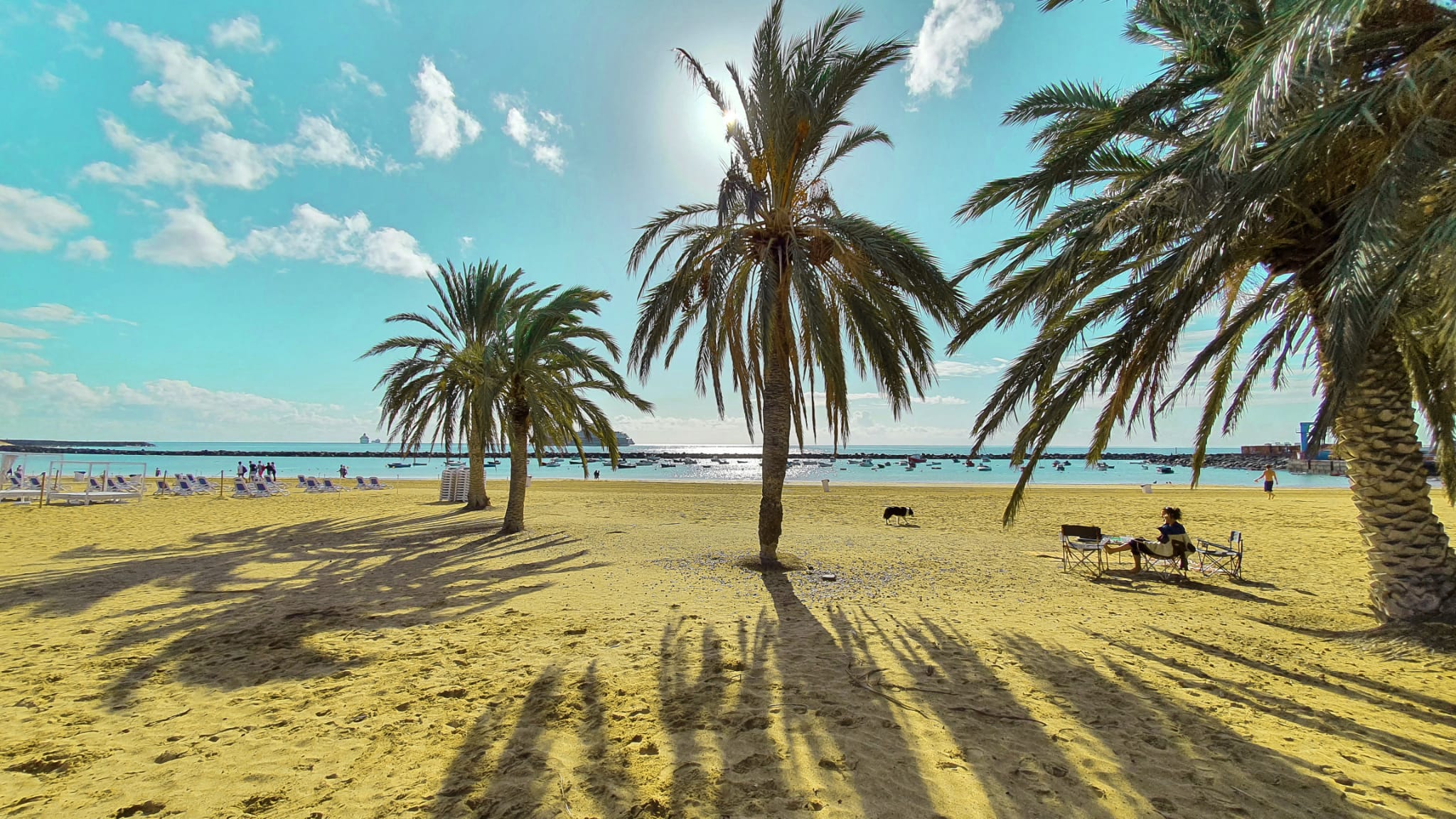 Kanárské ostrovy Tenerife - Cestování s obytným vozem